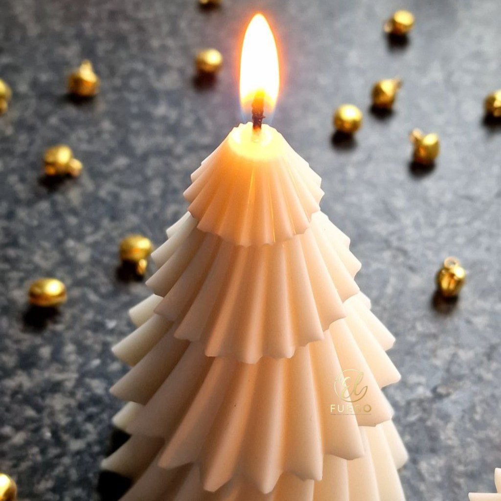 Sweeping Tree Candle Duo
