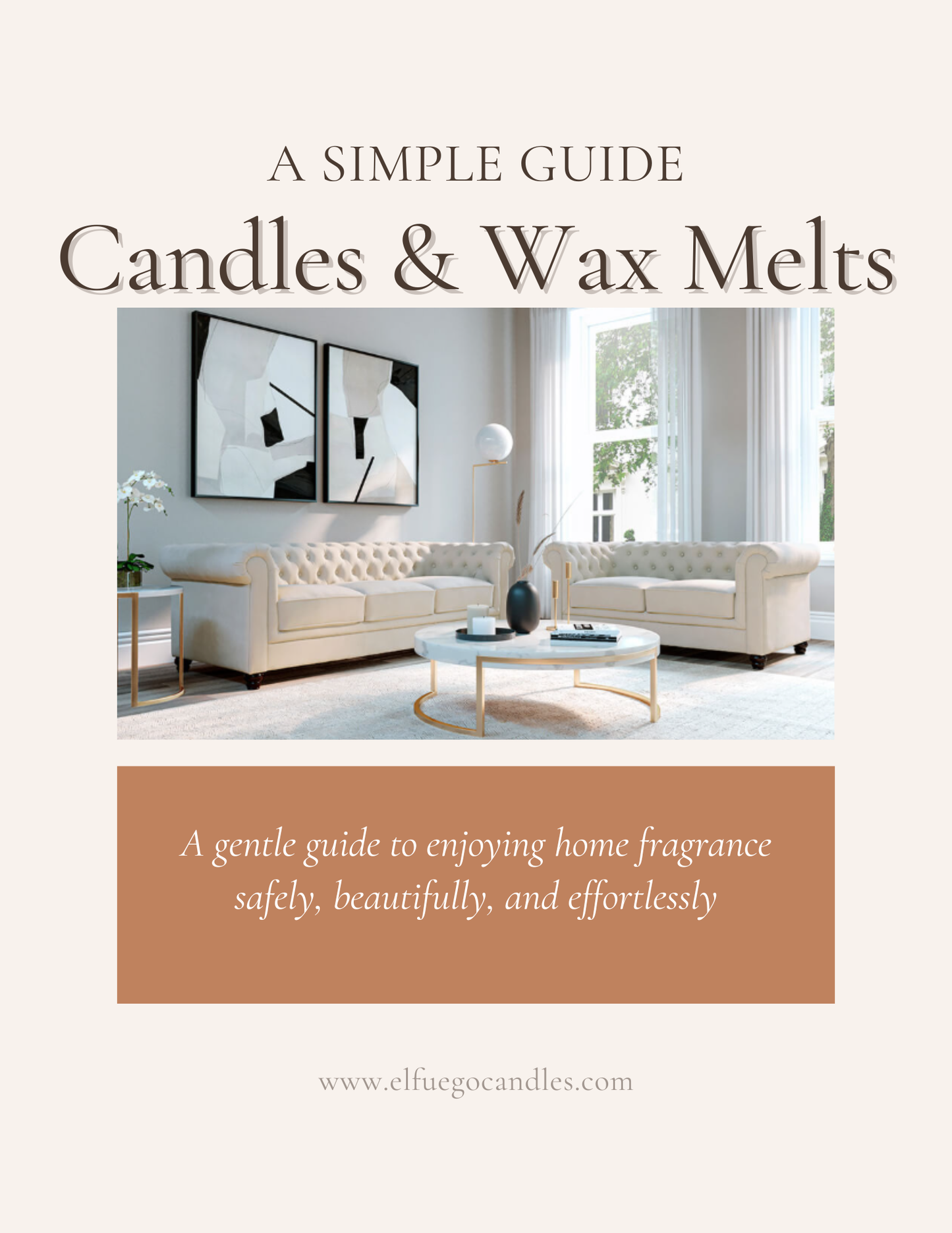 A Simple Guide: Candles & Wax Melts – Digital Download