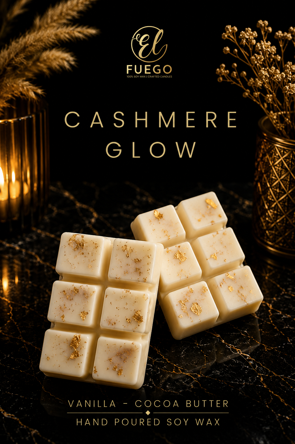 Cashmere Glow 6 Segment Wax Melt