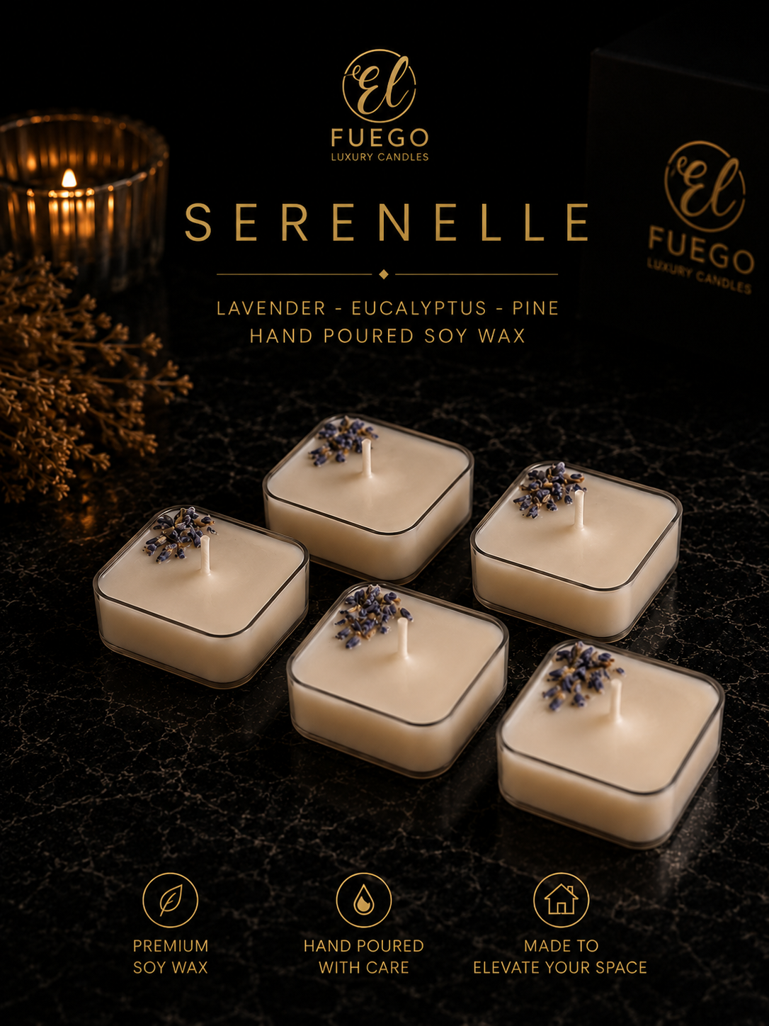 Serenelle Tealights