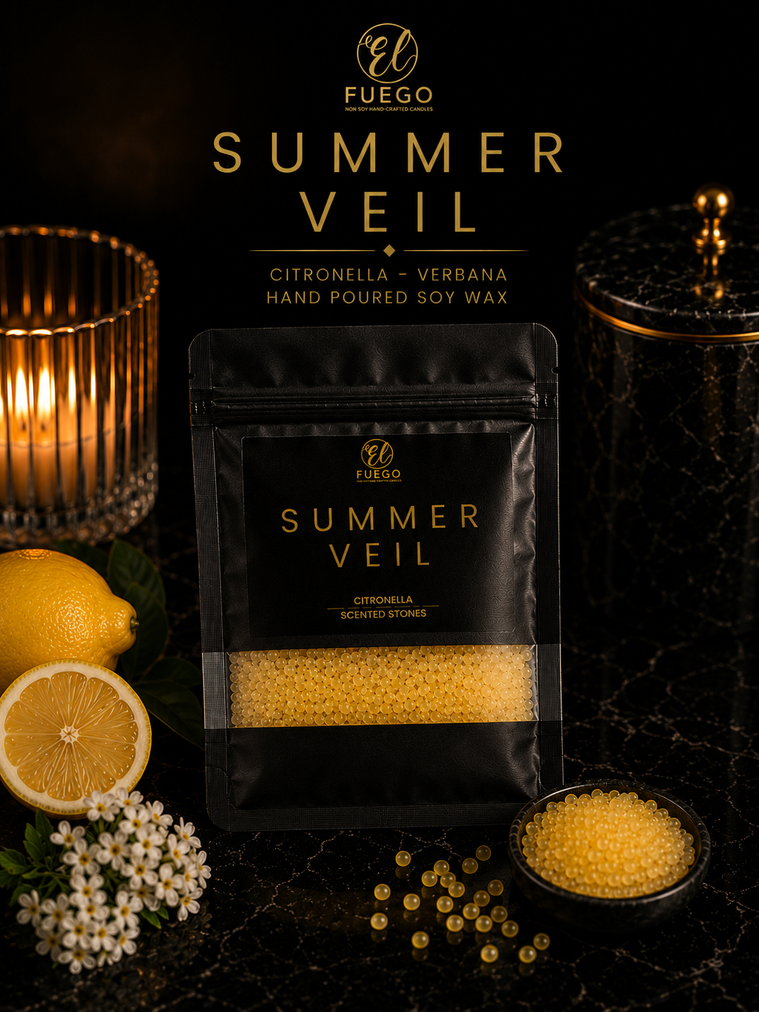 Summer Veil Scented Stones