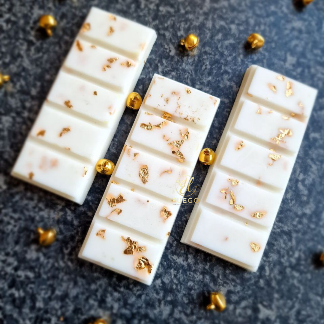 Gold Leaf Infused Wax Melts Set