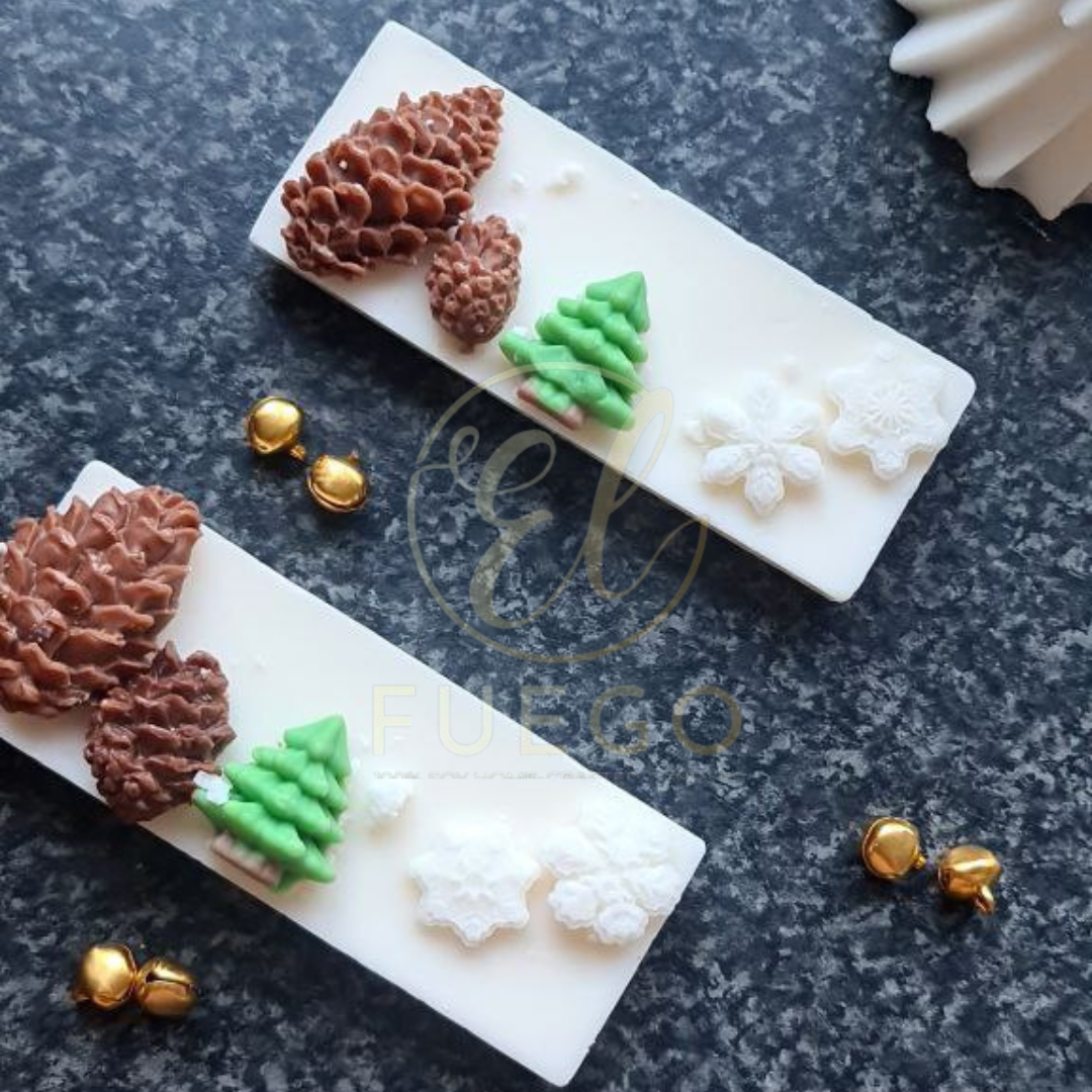 Ember Frost – Glistening Winter Wax Melt