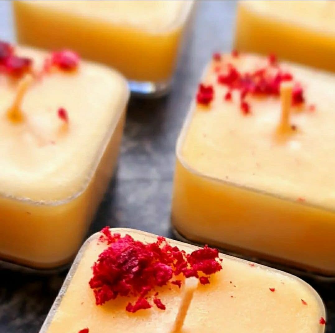 'Blacker The Cherry' Tealight Candles Box of 24