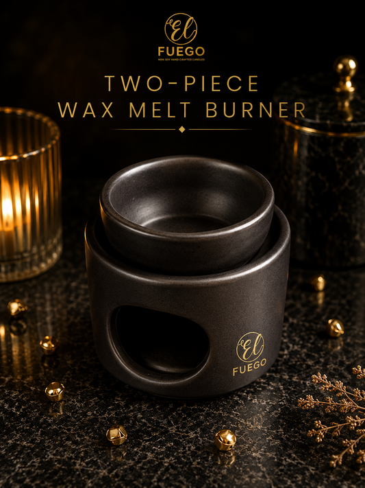 Two-Piece Wax Melt Burner