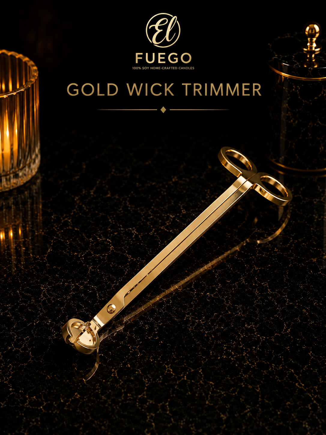 Gold Wick Trimmer