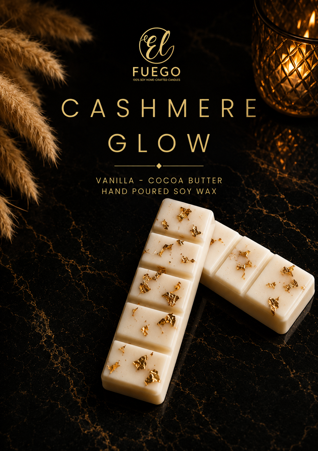 Cashmere Glow 5 Segment Wax Melt
