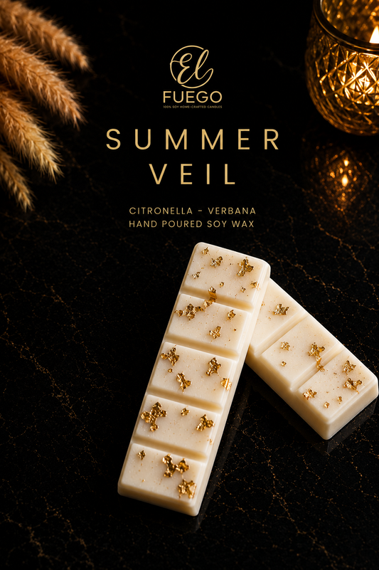 Summer Veil 5 Segment Wax Melt