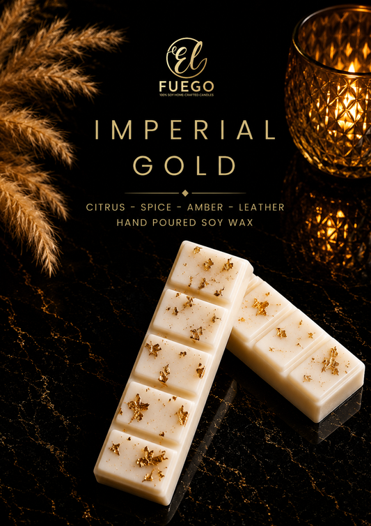 Imperial Gold 5 Segment Wax Melt
