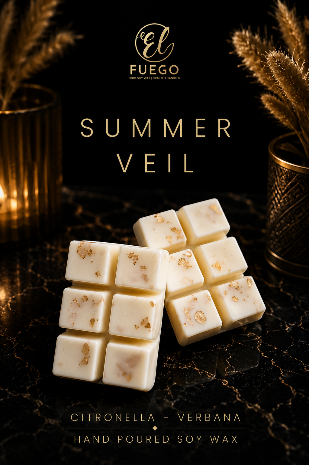 Summer Veil 6 Segment Wax Melt