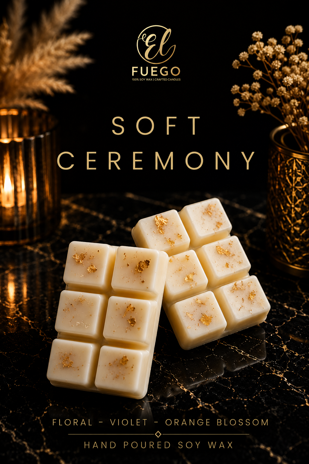 Soft Ceremony 6 Segment Wax Melt