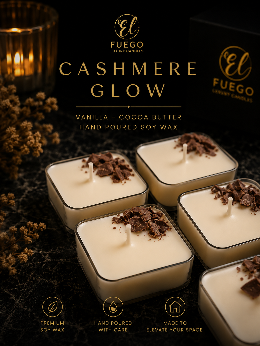 Cashmere Glow Tealights