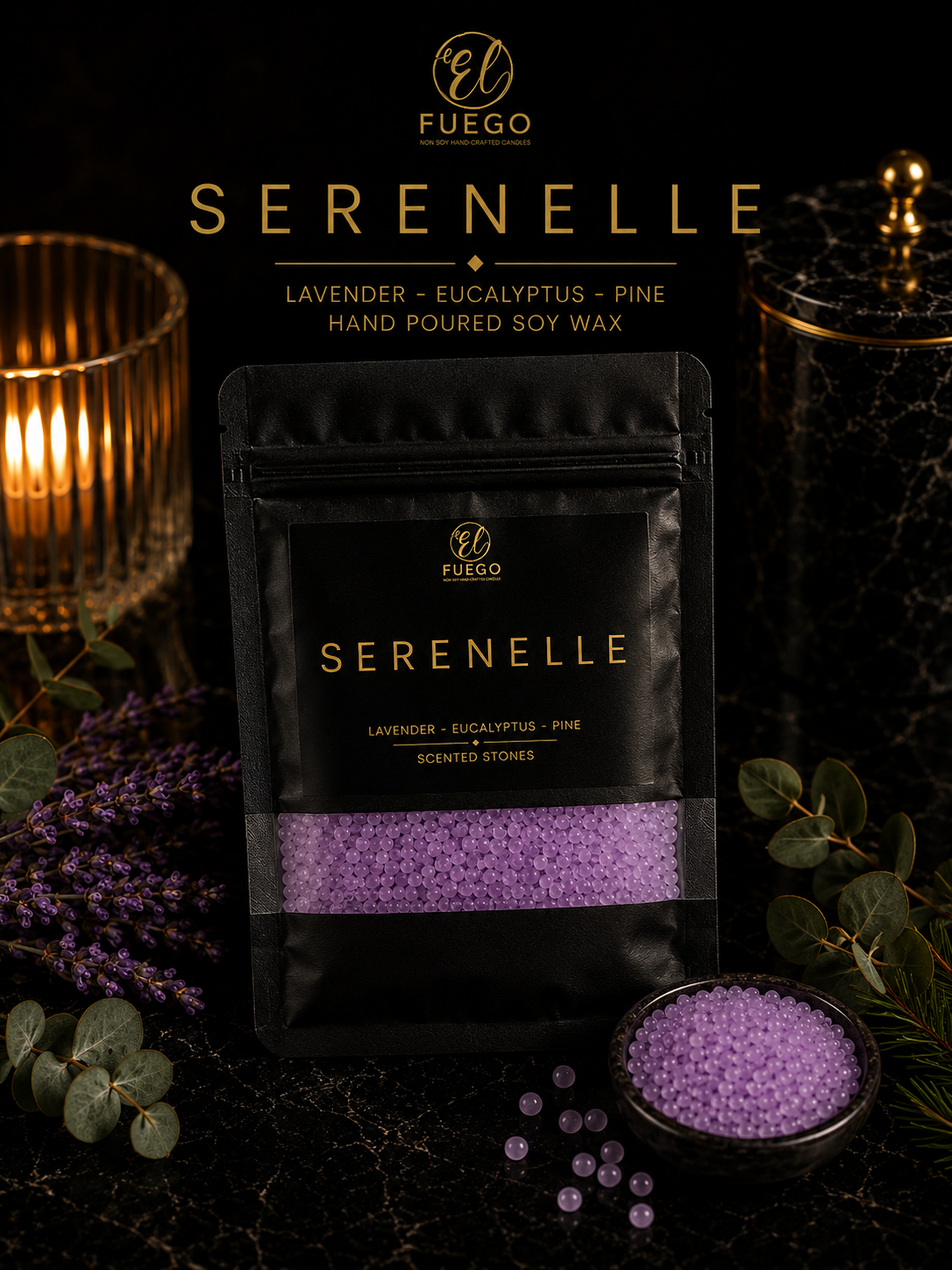 Serenelle Scented Stones