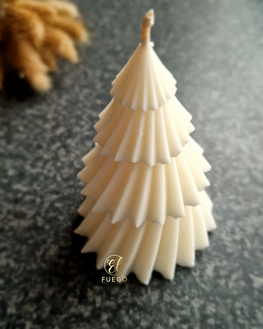 Sweeping Tree Candle SET