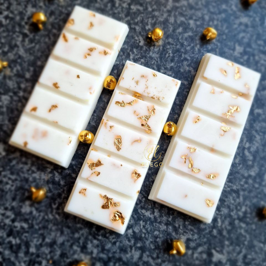 Gold Leaf Infused Wax Melts Set